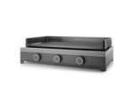 Plancha gaz Forge Adour Modern G75 A 6000 W Noir