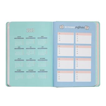 Agenda scolaire Mr. Wonderful 2021 2022 Classique Journalier Rêve et tu verras