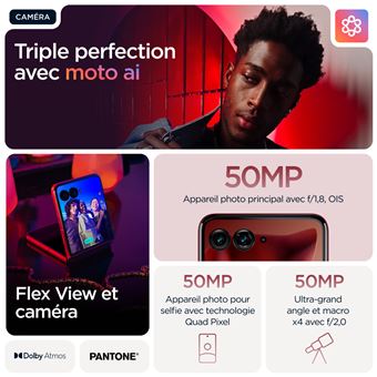 Motorola Razr 60 ultra 16 512 Rio red