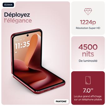 Motorola Razr 60 ultra 16 512 Rio red