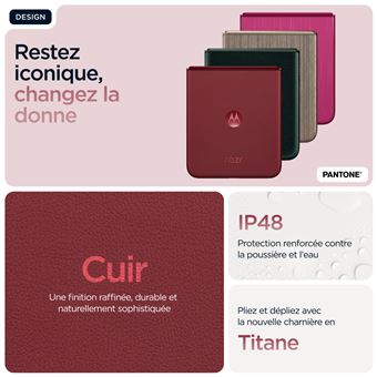 Motorola Razr 60 ultra 16 512 Rio red