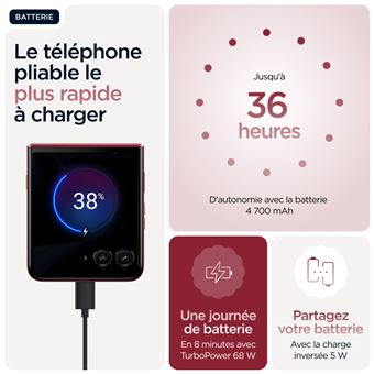 Motorola Razr 60 ultra 16 512 Rio red