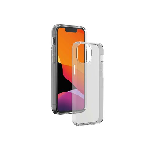 Coque Silisoft souple BigBen Connected Transparent pour iPhone 13
