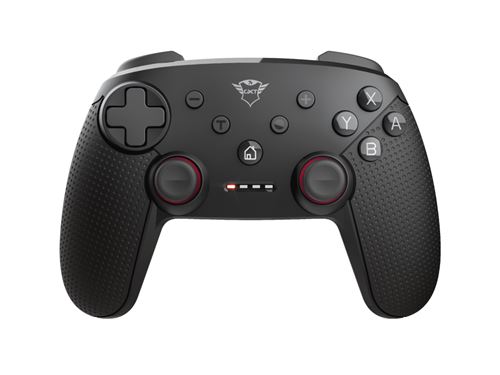 Manette Sans Fil Bluetooth Trust Gxt 1230 Muta Pour PC Et Nintendo Switch Noir