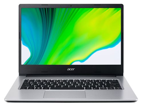 Pc Ultra-portable Acer Aspire 3 A314-22-r1ww 14" Amd Ryzen 3 4 Go Ram 256 Go Ssd Gris