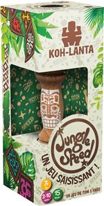 Jeu d’ambiance Asmodee Jungle Speed Eco Koh-Lanta