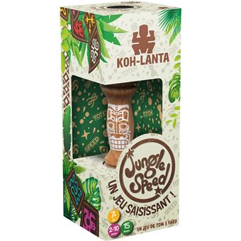 Jeu d’ambiance Asmodee Jungle Speed Eco Koh-Lanta