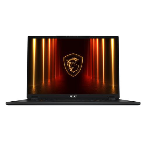 PC portable gaming MSI Stealth A18 AI+ A3XWHG-032FR 18 QHD+ 240 Hz AMD Ryzen™ AI 9 32 Go RAM 2 To SSD Nvidia GeForce RTX 5070 Ti