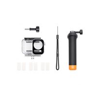 Kit de plongée pour caméra Dji Osmo Action 3 et 4 Noir