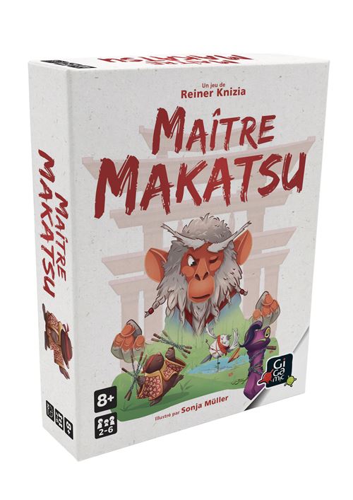 Gigamic MAITRE MAKATSU