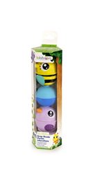 Jeu d'éveil Lalaboom Perles Animaux Version Violette 6 pièces