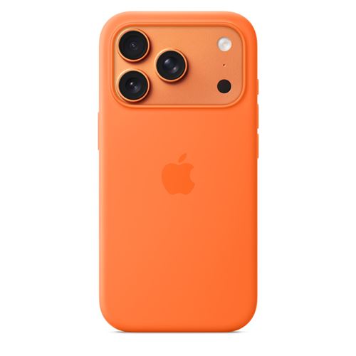 Coque iPhone 17 Pro en silicone avec MagSafe - vue 2