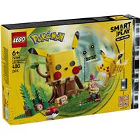 LEGO® Pokémon™ 72164 SMART Play™ : Pikachu et la cabane d’entraînement