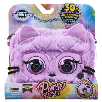 Jeu d'imitation Purse Pets Fluffy Series Chaton - 1