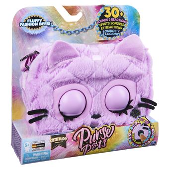 Jeu d'imitation Purse Pets Fluffy Series Chaton