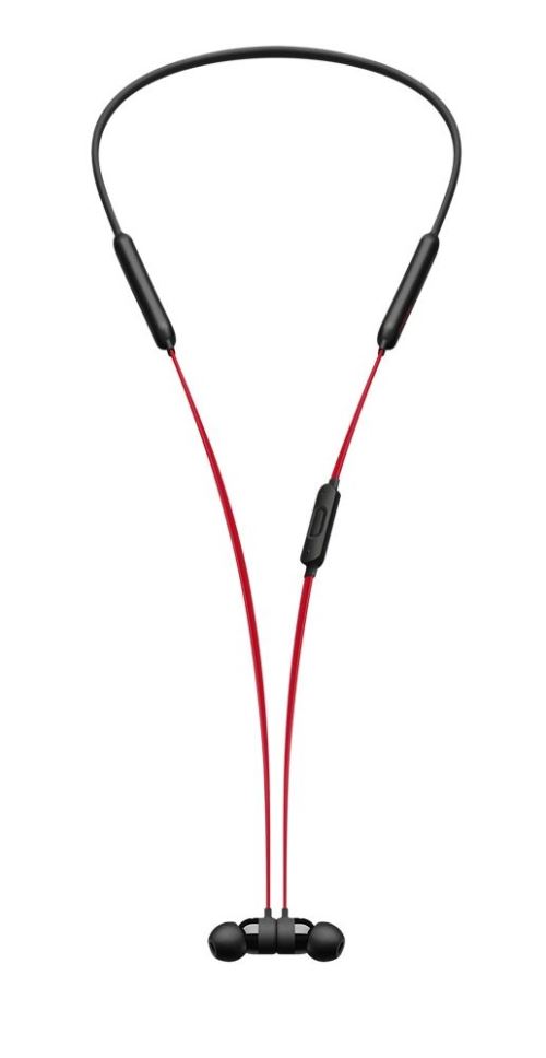 Ecouteurs BeatsX La collection Decennie de Beats Defiant Noir Rouge Ecouteurs Achat prix fnac