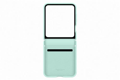 Coque premium Vert d'eau pour Samsung Galaxy Z Flip 7 FE