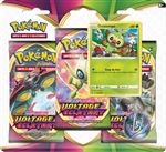 Jeu de cartes Pokémon Pack 3 boosters