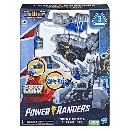 Figurine Power Rangers DNF Zord Combinable 15 cm Modèle aléatoire