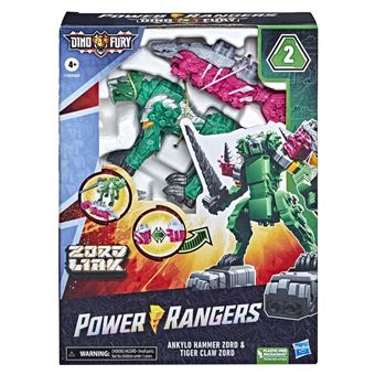 Figurine Power Rangers DNF Zord Combinable 15 cm Modèle aléatoire
