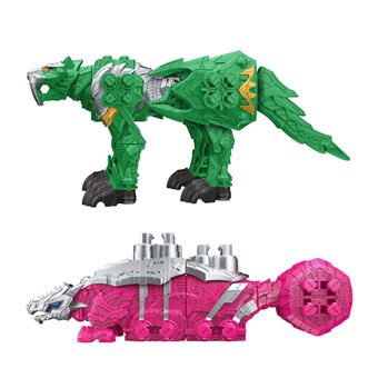Figurine Power Rangers DNF Zord Combinable 15 cm Modèle aléatoire
