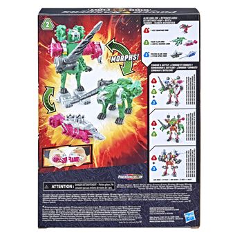 Figurine Power Rangers DNF Zord Combinable 15 cm Modèle aléatoire