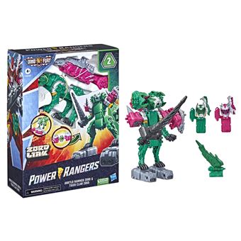 Figurine Power Rangers DNF Zord Combinable 15 cm Modèle aléatoire