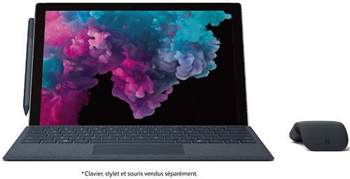Microsoft Surface Pro 6 12.3 Touch 128GB SSD 8GB RAM Core i5 Platinum Laptop