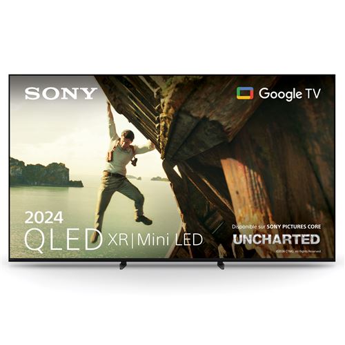 TV QLED Sony Bravia 7 85XR70 215 cm 4K UHD Google TV 2024 Noir