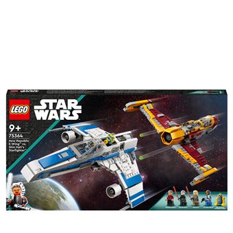LEGO® Star Wars 75364 L’E-wing de la Nouvelle République contre le chasseur de Shin Hati - 1