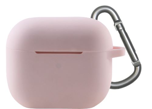 Etui en silicone robuste On Earz Mobile Gear pour AirPods 3e génération Rose