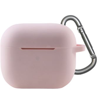 Etui en silicone robuste On Earz Mobile Gear pour AirPods 3e génération Rose