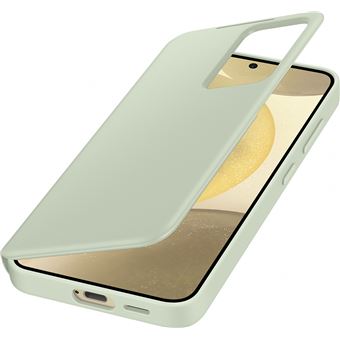 Coque avec protecteur d'écran intégré pour Samsung Galaxy S24