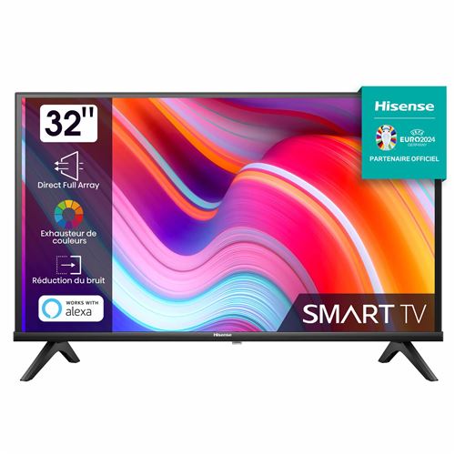 TV LED Hisense 32A49K 32 HD 2023