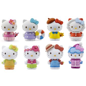 Figurine Yume Hello Kitty 4 Saisons 7 cm Modèle aléatoire