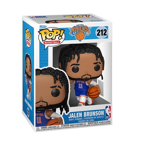 NBA Legends Figurine POP! Knicks Jalen Brunson 9 cm - vue 2