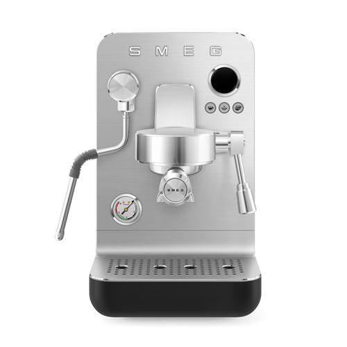 Machine à Cafe Expresso Smeg Emc02Blmeu 1650 W Noir Mat