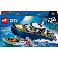 LEGO® City 60456 La course-poursuite en bateau de police
