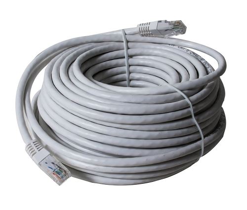 Câble Sinox Ethernet RJ45 Catégorie 6 20 m Blanc