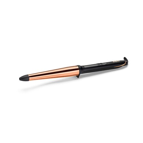 Fer À Boucler Babyliss Salon Brilliance Conical C458E Noir Et Rose Gold