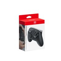 Manette Nintendo Pro Controller pour Nintendo Switch 2 Noir
