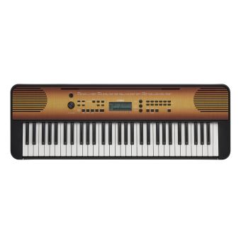 Clavier dynamique Yamaha 61 touches PSR-E360 Marron