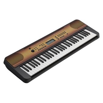 Clavier dynamique Yamaha 61 touches PSR-E360 Marron