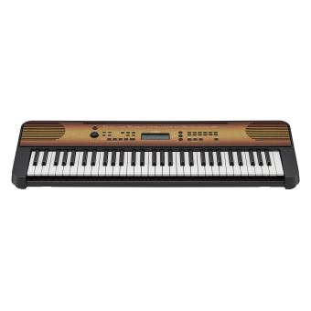 Clavier dynamique Yamaha 61 touches PSR-E360 Marron