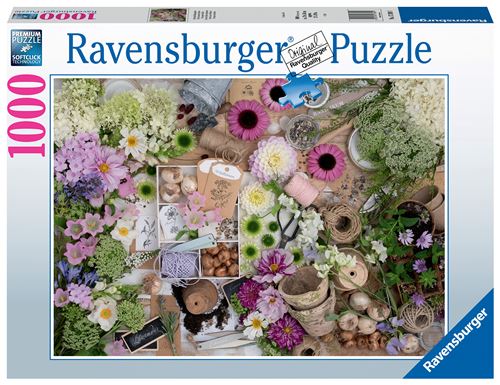 Puzzle Ravensburger pour L'Amour Des Fleurs 1000 Pièces