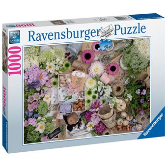 Puzzle Ravensburger Pour l'amour des fleurs 1000 pièces