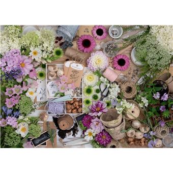 Puzzle Ravensburger Pour l'amour des fleurs 1000 pièces