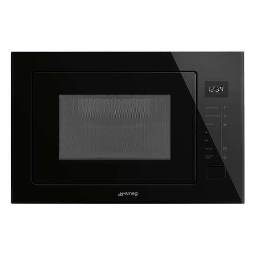 Smeg Micro-Ondes Gril Fmi025Bfr 25 Litres