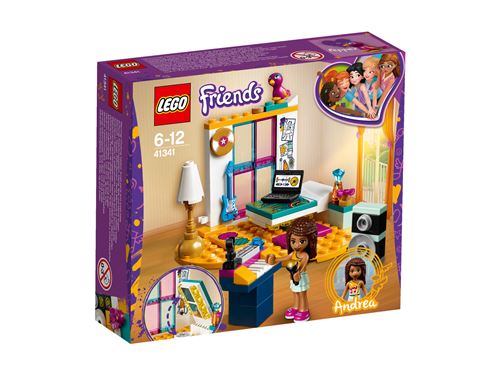 LEGO® Friends Heartlake 41341 La chambre d'Andréa