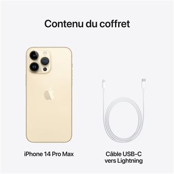 うみApple iPhone 14ProMAX 128GB Apple iPhone 14 Pro Max (128 Go) - Noir sidéral : Amazon.fr